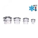 Муфта вводная МВВ-ЛС-М16-МР15 IP67 ГОФРОМАТИК с внутренней резьбой