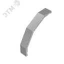 Крышка внешняя вертикального угла 90 гр. 50 мм ПЛЮС HD85