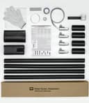 Муфта кабельная концевая внутр. установки 1кВ КВТпН 4х(150-240мм) с болт. наконечн. Нева-Транс Комплект 22020036