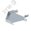 Лоток монтажный угловой 90 горизонтальный ЛУ90Г.500.150.728.2.2