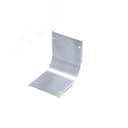 Крышка на угол вертикальный внутренний 90 градусов 80х150, 1,5 мм, горячий цинк, в комплекте с крепежными элементами необходимымидля монтажа