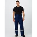 Брюки зимние Экспертный-Люкс (тк.Смесовая,210), т.синий, р. 64-66/182-188