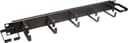 Органайзер кабельный 19" 1U 5 колец+2 боковых TWT TWT-ORG1U-5V2H
