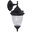 Светильник садовопарковый Feron PL581 на стену вниз 60W 230V E27 черный 41164