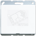 Подсоединитель провода с разгрузкой натяжения  белый