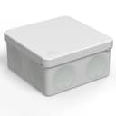 Коробка распределительная ОП для прямого монтажа двухкомпонентн. безгалогенная (HF) 100х100х50 Промрукав 60-0300