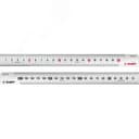 Линейка Про-20, усиленная нержавеющая 0.20 м, Профессионал ЗУБР