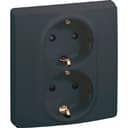 Розетка 2X2К+З Legrand 672623