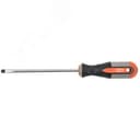 Отвертка стержневая шлицевая ROUND GRIP, SL6x150 мм