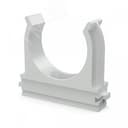 Крепеж-клипса для труб Полистирол d40 мм (10шт/300шт уп/кор)