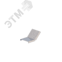 Крышка лотка монтажного углового 45 вверх ЛР45В.100.10.169.1.2