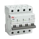Выключатель автоматический AV-6 4P 16A (B) 6kA AVERES