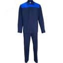 Костюм СПЕЦИАЛИСТ Лайт куртка, брюки цв. т.синий, васильковый 56-58 112-116/182-188