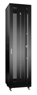 Шкаф напольный 19" 47U Cabeus ND-05C-47U60/100-BK