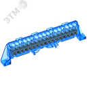 TEKFOR Шина N ноль в комбинированном DIN-изоляторе Стойка 6х9-17-С IEK