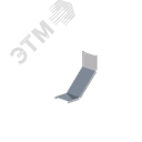 Крышка лотка монтажного углового 90 вверх ЛР90В.100.15.236.1,2.1