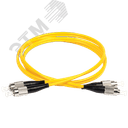 Патч-корд оптический 9/125 (OS2) FC/UPC-FC/UPC (Duplex) 25м