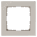 Рамка G-Classic 1-постовая, цвет Тауп G1001T Jasmart