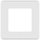 Рамка 1-м Inspiria бел. Leg 673930