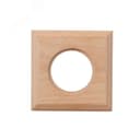 Шедель Рамка 1 постовая для скрытого монтажа (дерево, Натурэль)