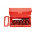 Набор бит PH/PZ Industrial с держателем бит в кейсе, 13 шт