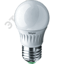 Лампа светодиодная LED 5вт E27 теплая шар