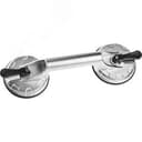 Стеклодомкрат "ПРОФИ" алюминиевый, Профессиональный, двойной, 80кг