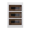 Корпус встраиваемый ЩРВ-П-36 50х36х10 36мод. IP41 пластик. DEKraft 31007DEK