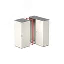 Рама для углового соединения CQE В=2000 Ш/Г=600 DKC