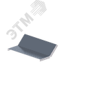 Крышка лотка монтажного углового 45 вверх ЛР45В.300.15.169.1,2.1