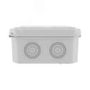 Коробка ответвительная с 8+2 кабельными вводами д.25/20мм, IP55,85х85х40мм DKC