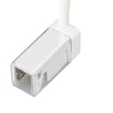 Коннектор питания Arlight ARLMOONLIGHT1712CONPOWERDRWH Пластик 028052