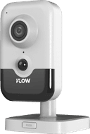 F-IC-1921CI(2.8mm) Внутренняя компактная IP-камера 2Мп iFlow
