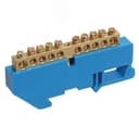 Шина нулевая на DIN-изолятор ШНИ-6х9-10-Д-С YNN10-69-10D-K07 IEK