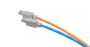 Коннектор NIKOMAX RJ45/8P8C под витую пару, Кат.6 (NMC-RJ88UE2-NT-GY)