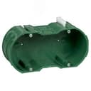 Коробка установочная скрытая двойная