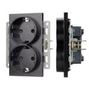 Механизм электрической розетки SCTMEUDPLBK 250V 16A Arlight 043765