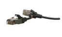 Патч-корд S/FTP Hyperline PC-LPT-SFTP-RJ45-RJ45-C6-1.5M-LSZH-BK