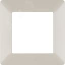 Valena LIFE Рамка 1 пост слоновая кость универсальная