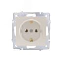 Vesna Розетка с/з жемч. бел. перл.