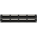 Патч-панель 19",2U,CAT5E, 48 портов RJ45, неэкранированная DKC (RN5PPU242)