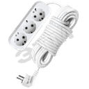 Удлинитель бытовой 3х10м с заземлением 10А АВС-пластик E-303 9631980 Универсал