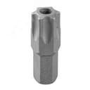 Вставка (бита) торцевая 10 мм, TORX, Т60, L = 36 мм, с отверстием