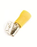 Наконечник плоский с изолир.фланцем (смешанный) 2,5-6 кв.мм 6,3х0,8 мм (РПИ-О) DKC 2C30P