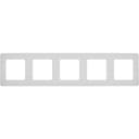 Рамка 5-м Inspiria бел. Leg 673970