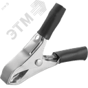 Зажим ОНЛАЙТ 80 856 OAC-10A-50-B25 (крокодил, чер, 10 А, упаковка 25шт)