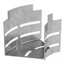 Угол горизонтальный изменяемый 0-45 градусов      Стандарт 100х100