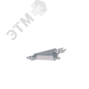 Лоток монтажный угловой тройниковый горизонтальный ЛУТГ.50.50.503.1,2.1