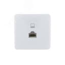 VIOLA Розетка компьютерная белый (12шт/144шт)