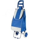 Тележка хозяйственная с сумкой, нагрузка 30 кг